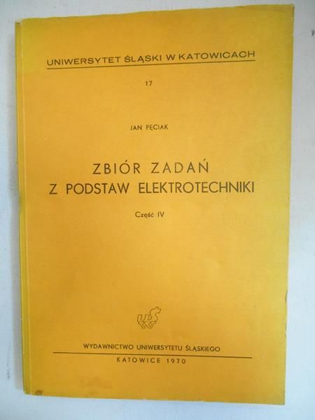 Zbiór zadań z podstaw elektroniki