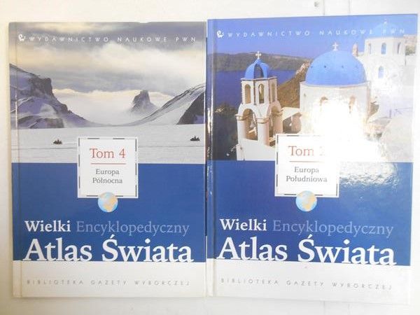 Wielki encyklopedyczny atlas świata, t. II, IV