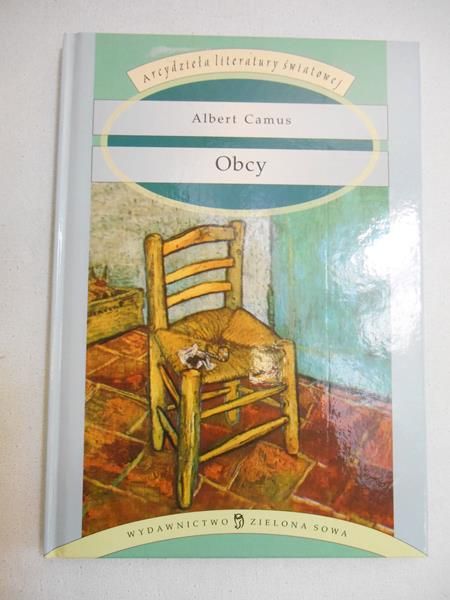 Camus Albert - Obcy. Arcydzieła Literatury Światowej