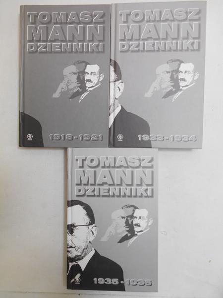 Dzienniki, t. I-III