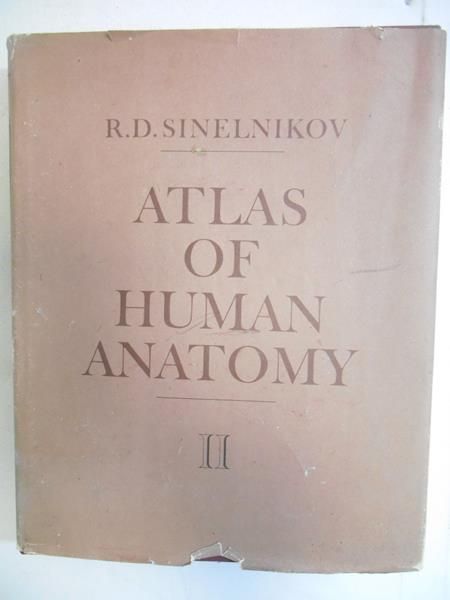 Atlas of Human Anatomy Volume 2