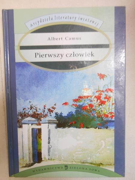 Camus Albert  -  Pierwszy człowiek