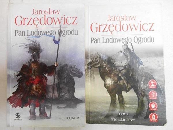 Pan Lodowego Ogrodu, t. I-II