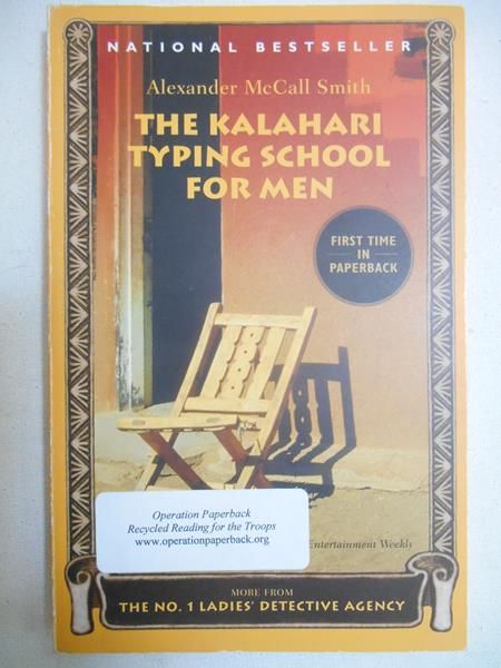 The Kalahari Typing School for Men