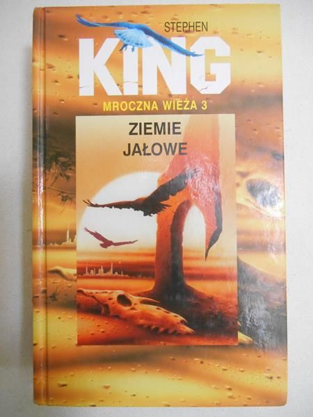 King Stephen - Ziemie Jałowe. Mroczna Wieża 3