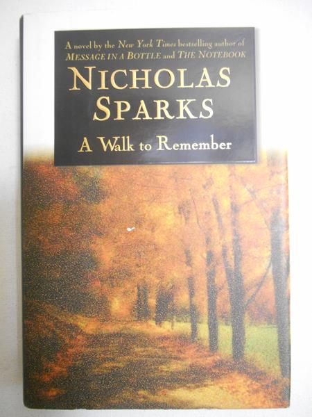 A walk to remember