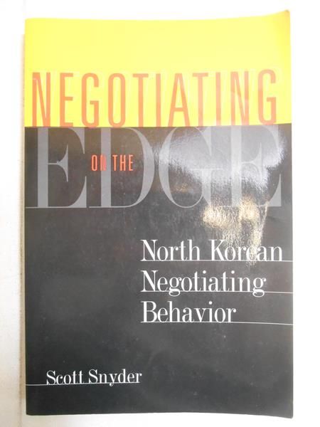 Snyder Scott - Negotiating on the edge