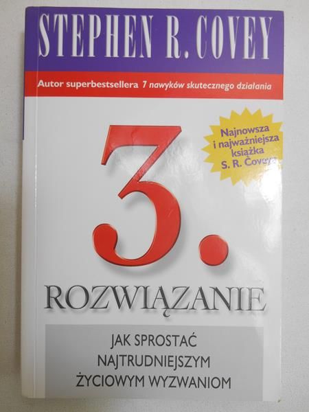 Covey Stephen R. - 3 Rozwiązanie