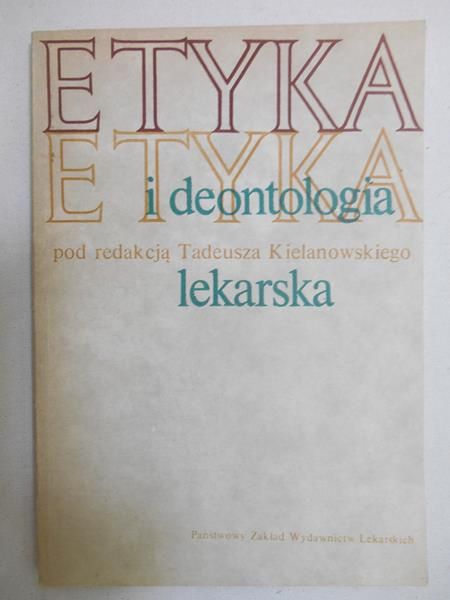 Etyka i deontologia lekarska