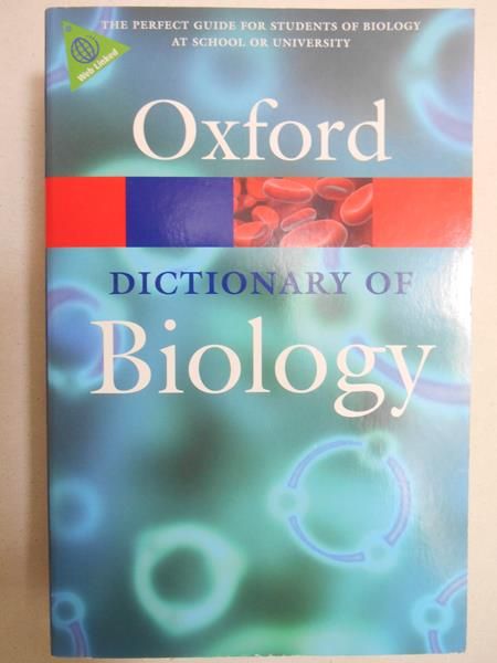 Oxford Dictionary of Biology