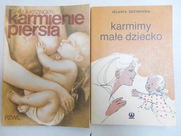 Kitzinger Sheila/Zdziniecka Jolanta - Karmienie piersią/Karmimy małe dziecko