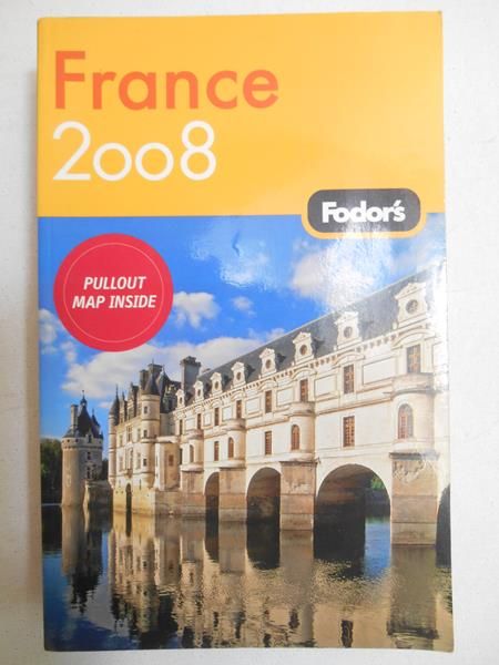 Fodor's France 2008