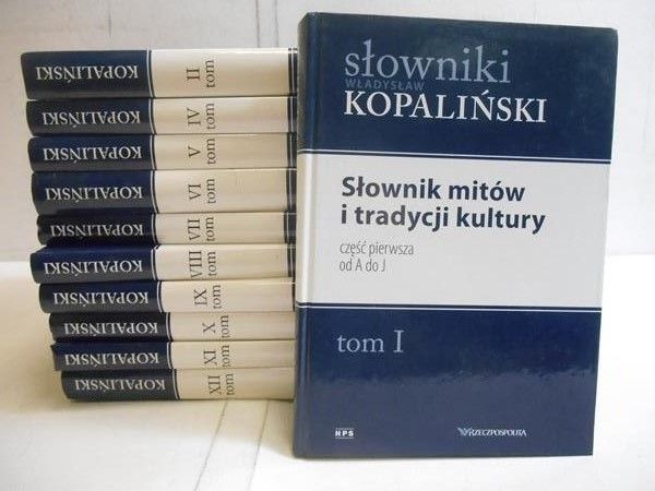 Zestaw słowników, 11 tomów