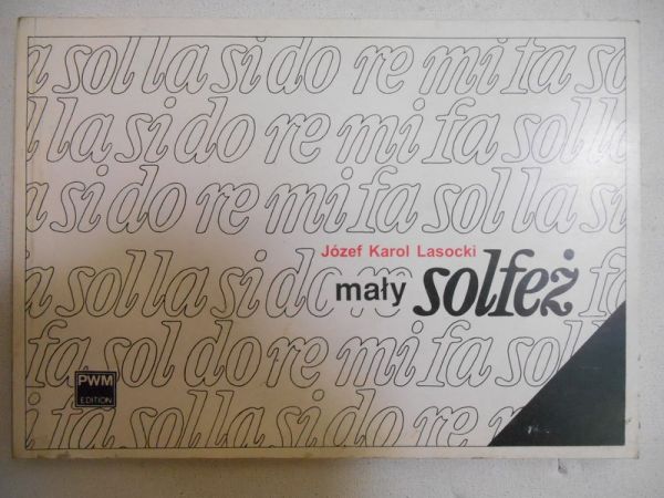 Lasocki Józef Karol - Mały solfeż