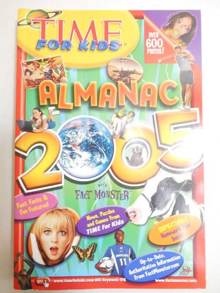 Time for Kids: Almanac 2005