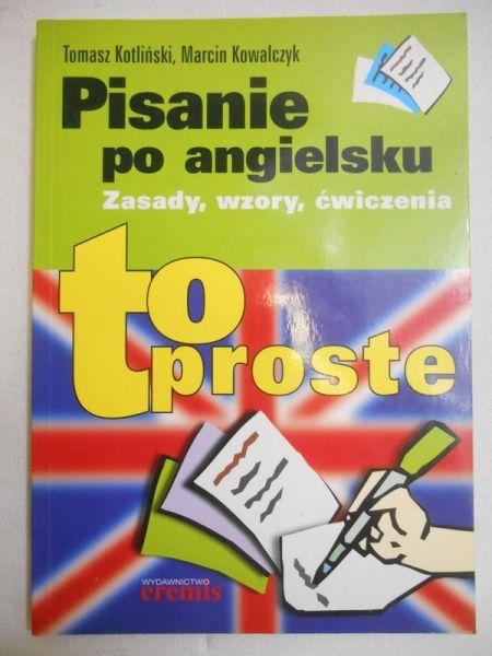 Pisanie po angielsku