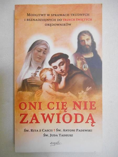 Oni cię nie zawiodą