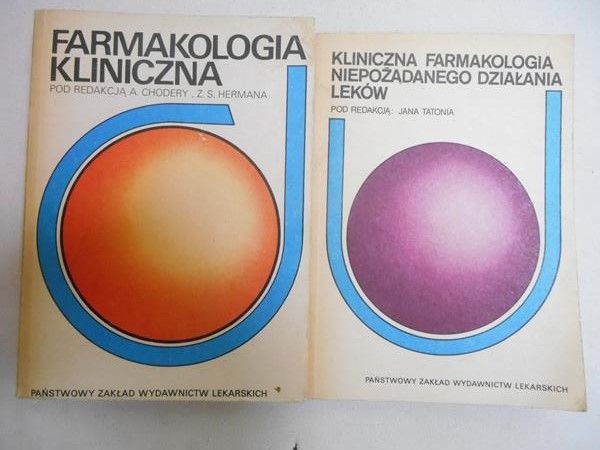 Chodera Alfons (red.) / Tatoń Jan (red.) - Farmakologia kliniczna / Kliniczna farmakologia niepożądanego działania leków