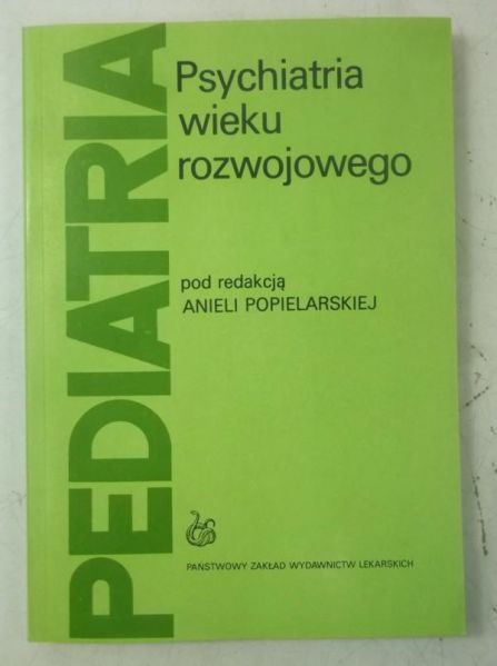Psychiatria wieku rozwojowego