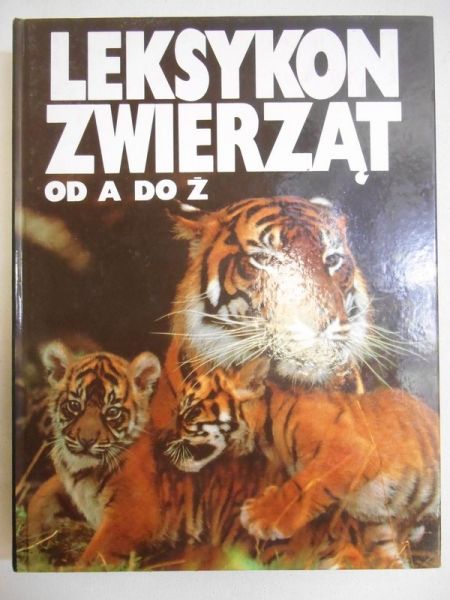 Leksykon zwierząt od A do Z