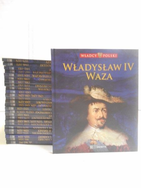 Władcy Polski, 27 tomy