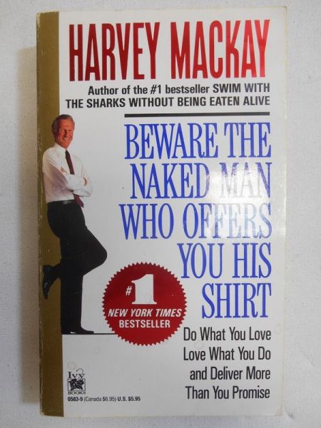 Beware the Naked Man Who Offers You His Shirt