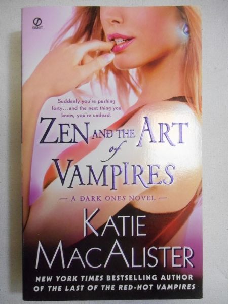 MacAlister Katie  - Zen and the Art of Vampires