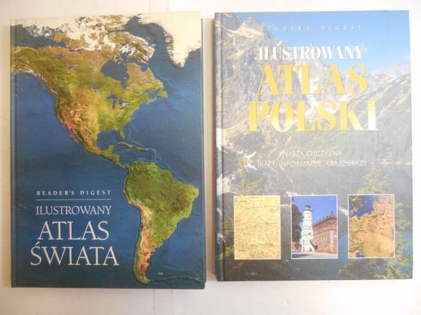 Reader's Digest. Ilustrowany atlas świata / Ilustrowany atlas Polski