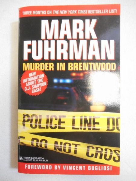 Fuhrman Mark - Murder in Brentwood