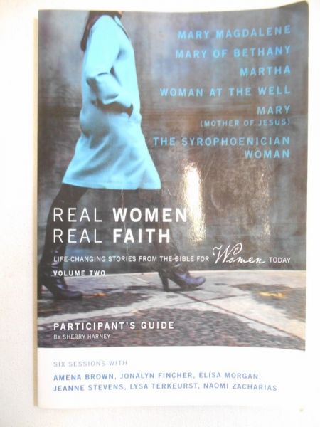 Harney Sherry - Real Women Real Faith, Vol. II