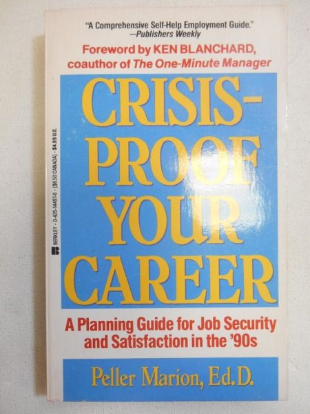 Marion Peller - Crisis-Proof Your Career