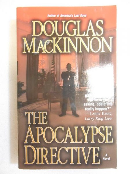 MacKinnon Douglas - The Apocalypse Directive