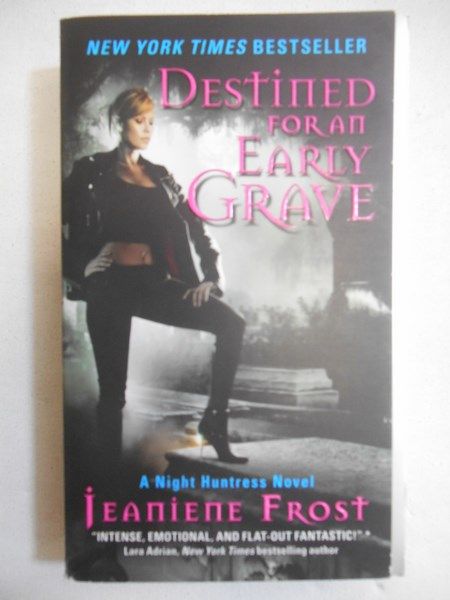 Frost Jeaniene - Destined for an Early Grave