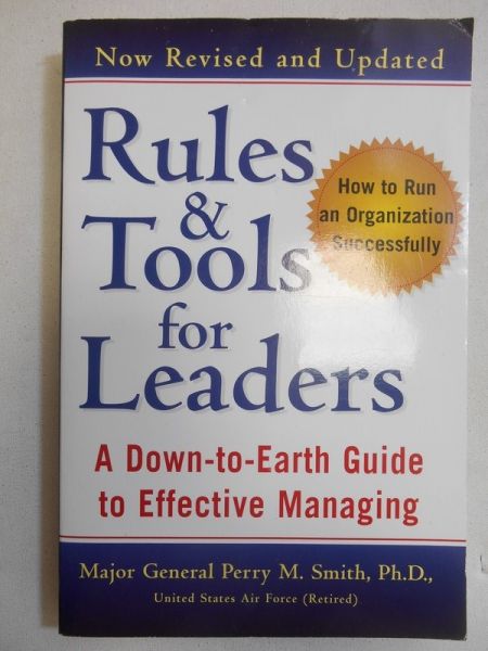 Rules & Tools for Leaders