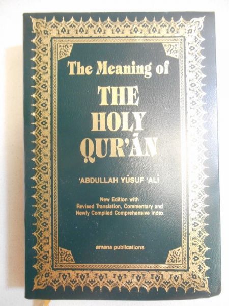 The Meaning of the Holy Qur'an