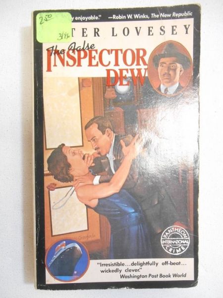 Lovesey Peter - The False Inspector Dew