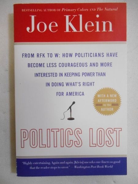 Klein Joe - Politics Lost