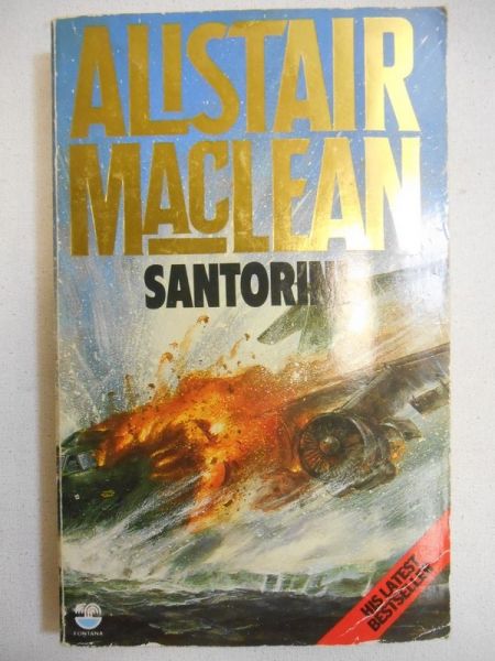 MacLean Alistair - Santorini