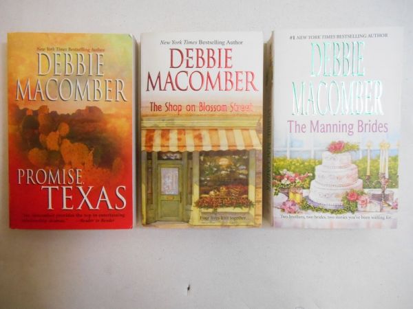 Promise Texas / The Shop on Blossom Street / The Manning Brides