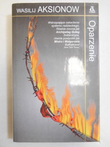 Aksionow Wasilij - Oparzenie