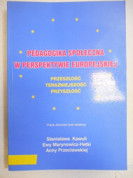 Pedagogika społeczna w perspektywie europejskiej