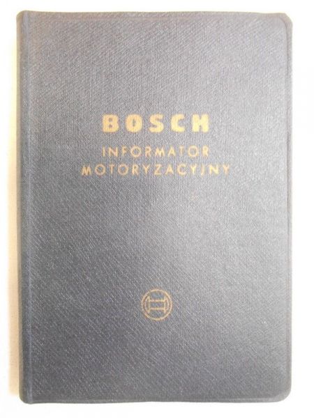 Bosch. Informator motoryzacyjny