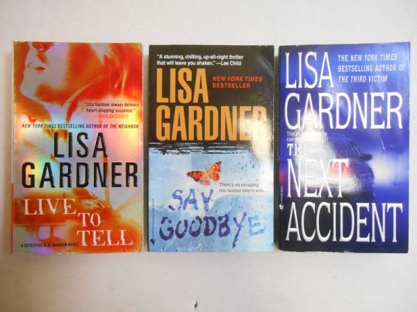 Say Goodbye / Live to Tell /  The Next Accident