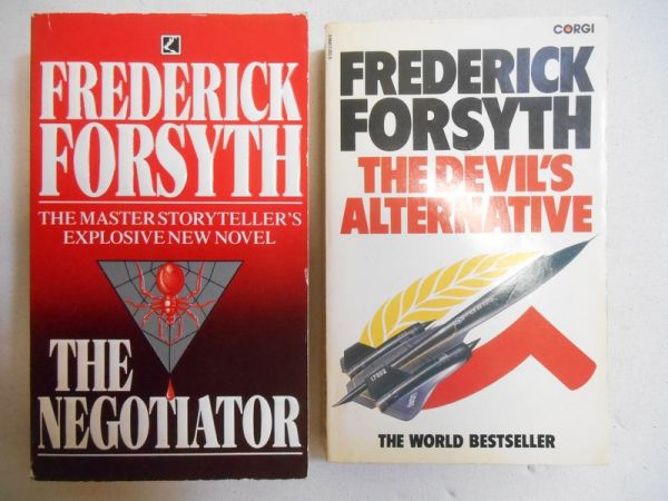The Negotiator / The Devil's Alternative