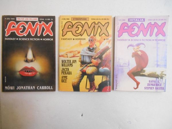 Miesięcznik Fenix, 3 numery