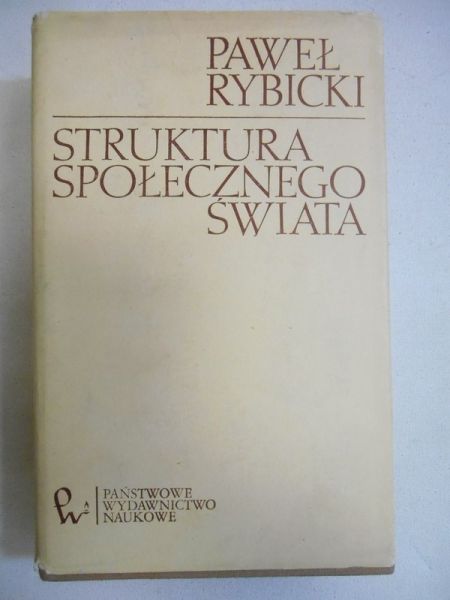 Struktura społecznego świata