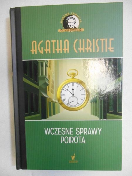 Christie Agatha - Wczesne sprawy Poirota