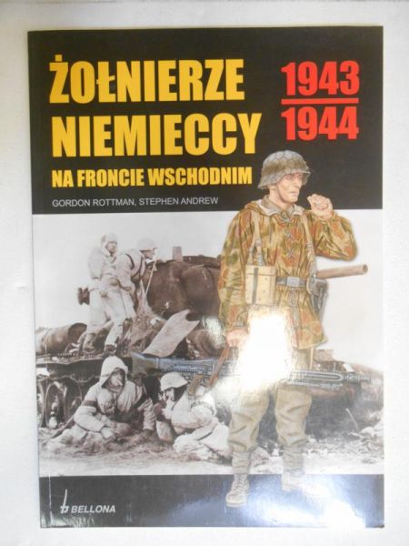 Żołnierze niemieccy na froncie wschodnim