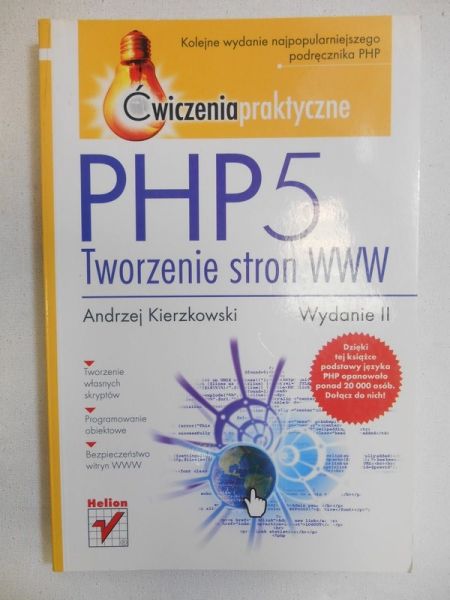 PHP5. Tworzenie stron WWW