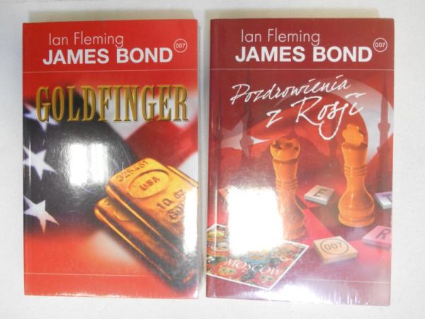 James Bond: Diamenty są wieczne/ Pozdrowienia z Rosji NOWE